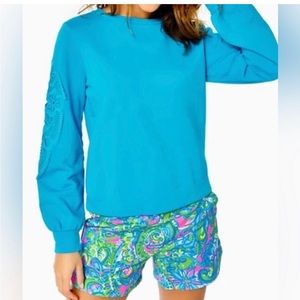 NWOT Lilly Pulitzer Rooney sweatshirt in Large
